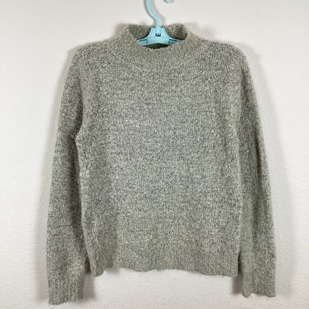 Western Connection Womens Sweater Shirt Sz L Long Sleeve Pullover Gray